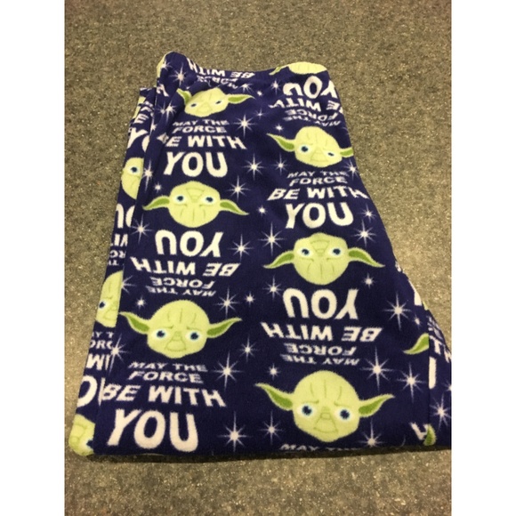 mens yoda pajamas